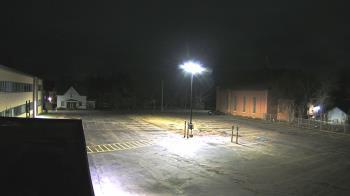 Weather camera view of Antwerp Primary School.