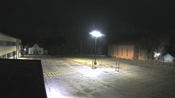 Weather camera view of Antwerp Primary School.