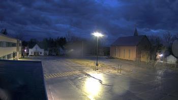 Weather camera view of Antwerp Primary School.