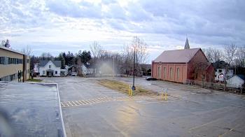 Weather camera view of Antwerp Primary School.