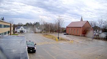 Weather camera view of Antwerp Primary School.