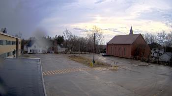 Weather camera view of Antwerp Primary School.