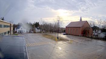 Weather camera view of Antwerp Primary School.