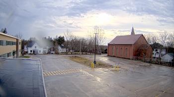 Weather camera view of Antwerp Primary School.