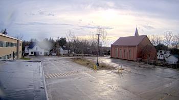 Weather camera view of Antwerp Primary School.