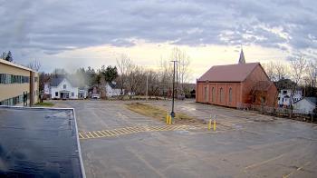 Weather camera view of Antwerp Primary School.