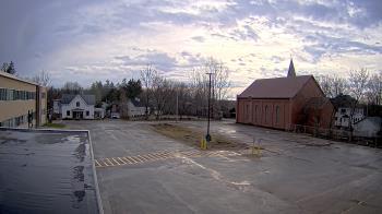 Weather camera view of Antwerp Primary School.