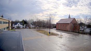 Weather camera view of Antwerp Primary School.