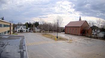 Weather camera view of Antwerp Primary School.