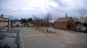 Weather camera view of Antwerp Primary School.