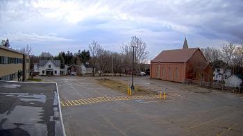 Weather camera view of Antwerp Primary School.