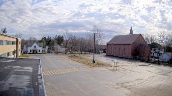 Weather camera view of Antwerp Primary School.