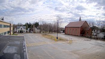 Weather camera view of Antwerp Primary School.
