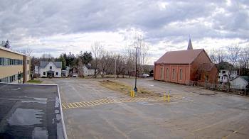 Weather camera view of Antwerp Primary School.