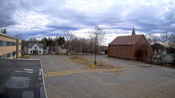 Weather camera view of Antwerp Primary School.