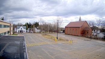 Weather camera view of Antwerp Primary School.