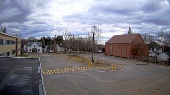 Weather camera view of Antwerp Primary School.
