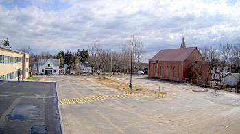Weather camera view of Antwerp Primary School.