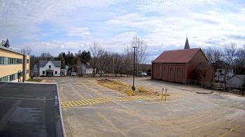 Weather camera view of Antwerp Primary School.