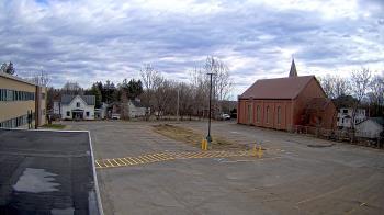 Weather camera view of Antwerp Primary School.