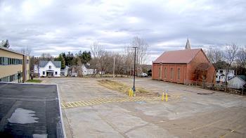 Weather camera view of Antwerp Primary School.