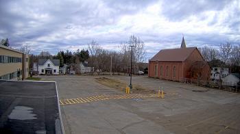 Weather camera view of Antwerp Primary School.
