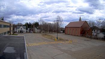 Weather camera view of Antwerp Primary School.