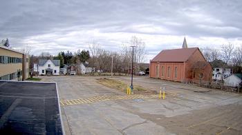 Weather camera view of Antwerp Primary School.