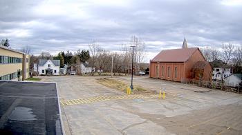 Weather camera view of Antwerp Primary School.