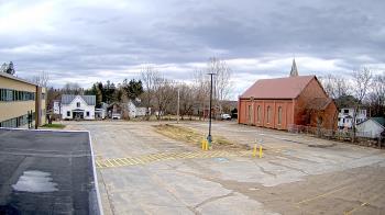 Weather camera view of Antwerp Primary School.