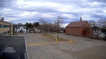Weather camera view of Antwerp Primary School.