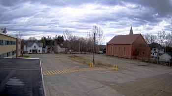 Weather camera view of Antwerp Primary School.