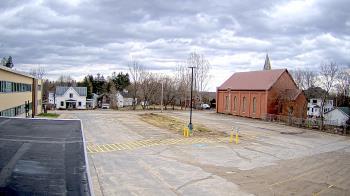 Weather camera view of Antwerp Primary School.