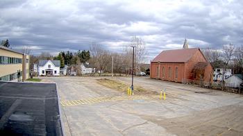 Weather camera view of Antwerp Primary School.