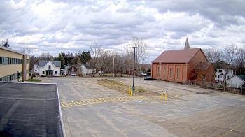 Weather camera view of Antwerp Primary School.