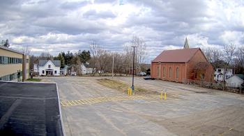Weather camera view of Antwerp Primary School.