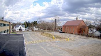 Weather camera view of Antwerp Primary School.