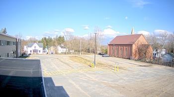 Weather camera view of Antwerp Primary School.