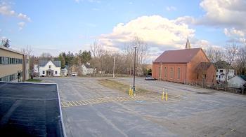 Weather camera view of Antwerp Primary School.
