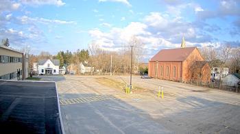 Weather camera view of Antwerp Primary School.