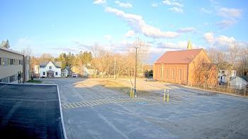 Weather camera view of Antwerp Primary School.
