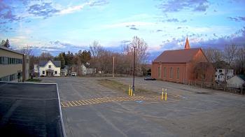 Weather camera view of Antwerp Primary School.