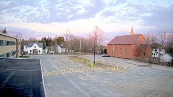 Weather camera view of Antwerp Primary School.