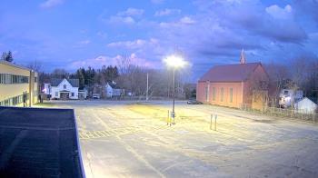 Weather camera view of Antwerp Primary School.