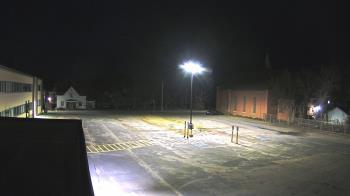 Weather camera view of Antwerp Primary School.