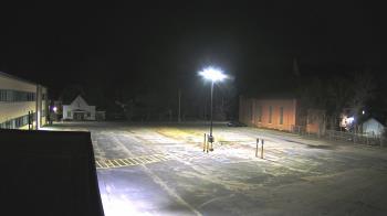 Weather camera view of Antwerp Primary School.