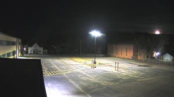 Weather camera view of Antwerp Primary School.