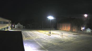 Weather camera view of Antwerp Primary School.