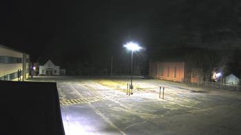 Weather camera view of Antwerp Primary School.