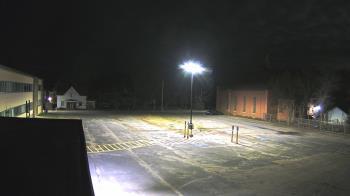 Weather camera view of Antwerp Primary School.